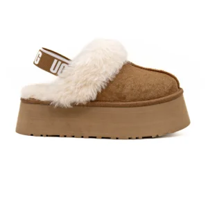 Chinelo UGG W Funkette Camel