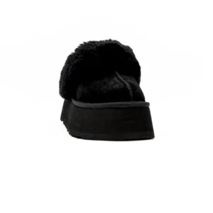 Chinelo UGG W Funkette Preto vista frontal