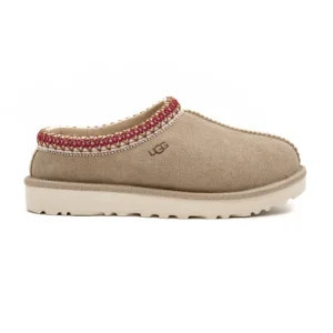 Chinelo UGG W Tasman II Bege vista lateral