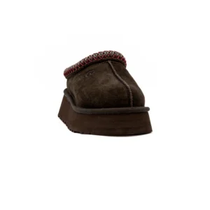 Chinelo UGG W Tazz II Cacau vista frontal