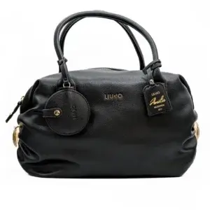 Mala Liu Jo AF5027 em preto vista frontal