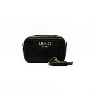 Mala Liu Jo AF5100 em Preto vista lateral