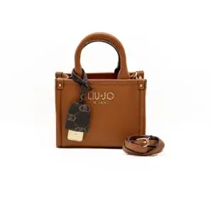 Mala Liu Jo AF5102 vista frontal em camel