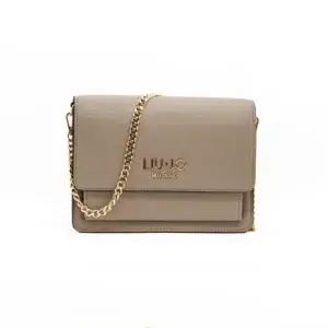 Mala Liu Jo AF5152 em Taupe vista frontal