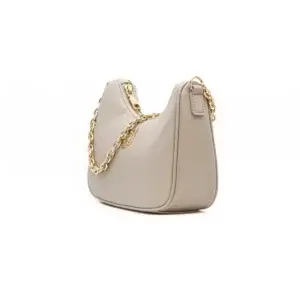 Mala Liu Jo AF5180 em bege vista lateral