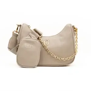 Mala Liu Jo AF5180 em bege vista lateral