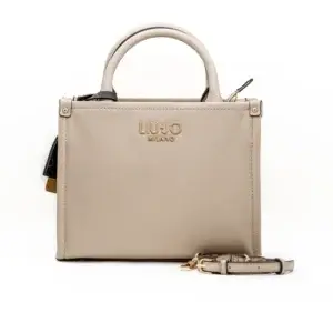 Mala Liu Jo AF5192 em bege vista frontal