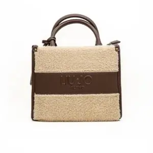 Mala Liu Jo AF5192 com pêlo vista frontal