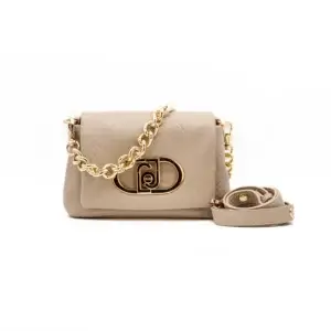 Mala Liu Jo AF5269 em bege vista lateral