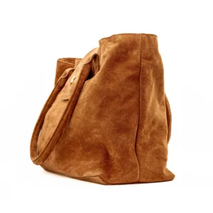 Mala Cubanas Lux 104 Camel vista lateral