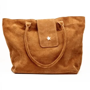 Mala Cubanas Lux 104 Camel vista frontal