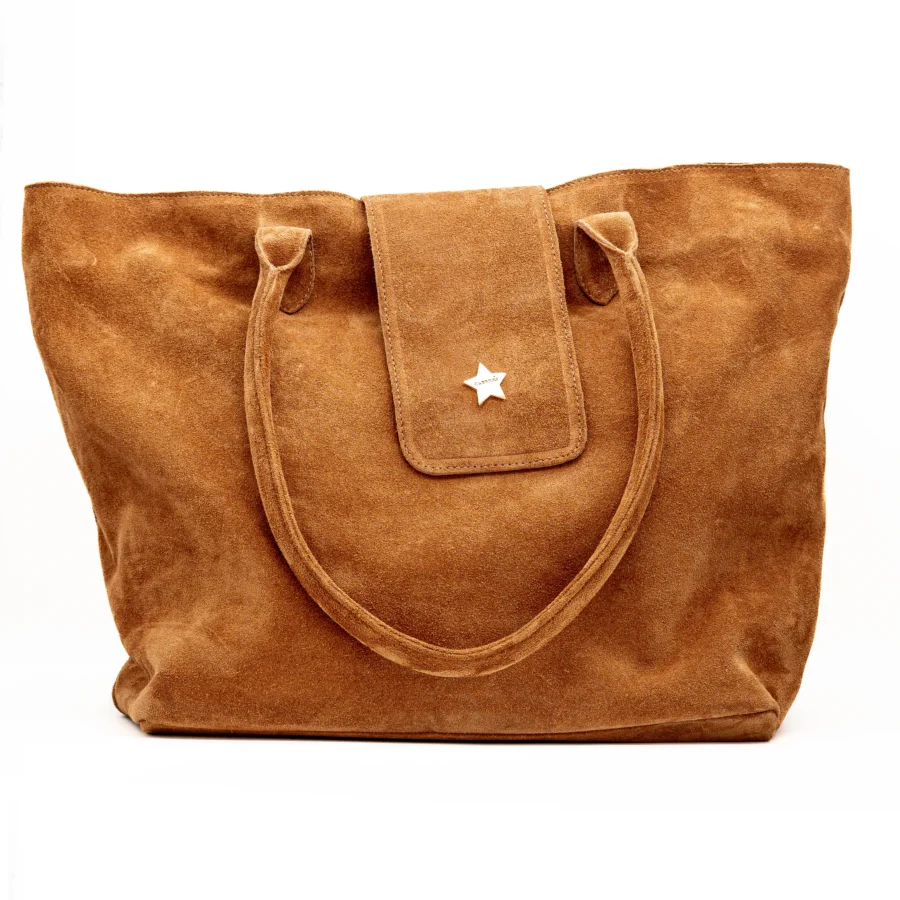 Mala Cubanas Lux 104 Camel vista frontal