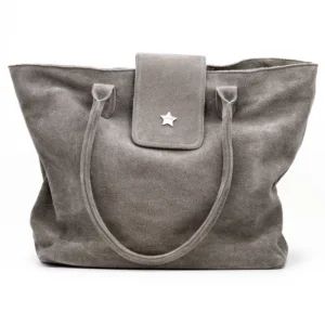 Mala Cubanas Lux 104 Cinzento vista frontal