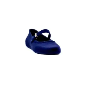 Sabrina Melissa M.Soft Ballerina Velvet II Azul vista frontal