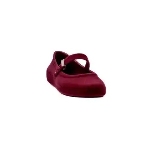 Sabrina Melissa M.Soft Ballerina Velvet II Vermelho vista frontal