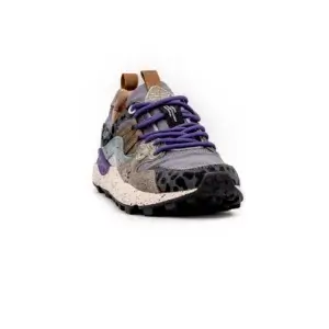 Sapatilha Flower Mountain 56 1B74 cinzento vista frontal