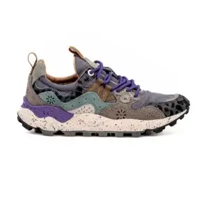 Sapatilha Flower Mountain 56 1B74 cinzento vista lateral