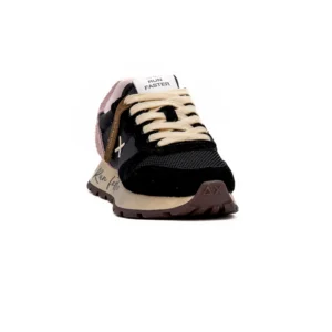 Sapatilha Sun68 Ally Vintage em Preto vista frontal