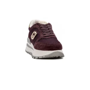 Sapatilha Liu Jo Amazing 25 Bordeaux vista frontal