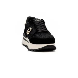 Sapatilha Liu Jo Amazing 25 Preto vista frontal