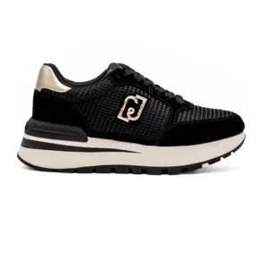 Sapatilha Liu Jo Amazing 25 Preto vista lateral