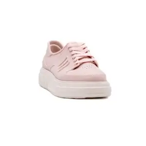 Sapatilha Melissa M.Bold rosa vista frontal