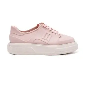 Sapatilha Melissa M.Bold rosa vista lateral