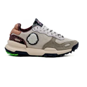 Sapatilha Satorisan Chacrona Cinzento vista frontal