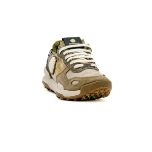 Sapatilha Satorisan Chacrona Dourado vista frontal