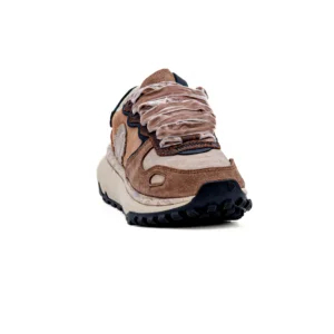 Sapatilha Satorisan Chacrona Metta Castanho vista frontal