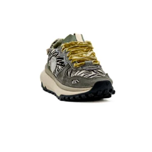 Sapatilha Satorisan Chacrona Metta Cinzento vista frontal