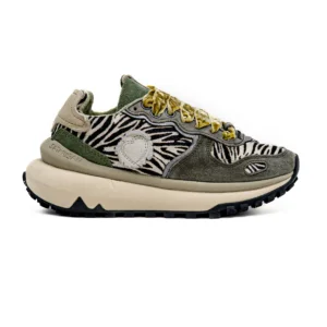 Sapatilha Satorisan Chacrona Metta Cinzento vista lateral