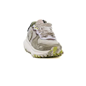 Sapatilha Satorisan Chacrona Metta Prateado vista frontal