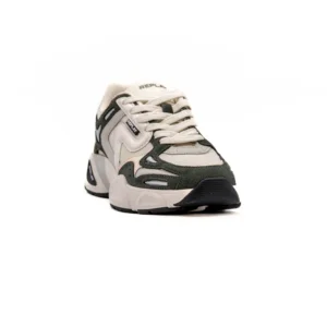 Sapatilha Replay Destiny W Melt em Verde vista frontal