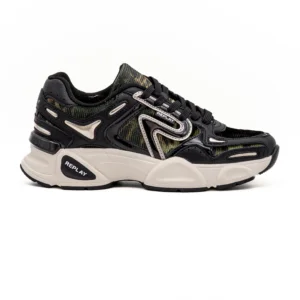 Sapatilha Replay Destiny W Velvet vista lateral