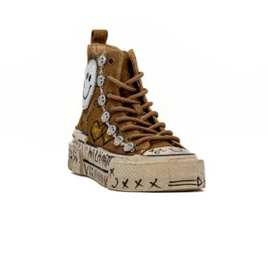 Sapatilha Nan-Ku DFD-02C vista frontal