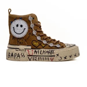 Sapatilha Nan-Ku DFD-02C vista lateral