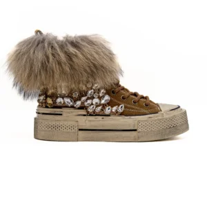 Sapatilha Nan-Ku EFD-04C vista lateral