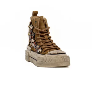 Sapatilha Nan-Ku EFD-07C-P vista frontal