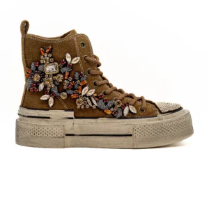 Sapatilha Nan-Ku EFD-07C-P vista lateral