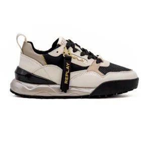 Sapatilha Replay Field W Sporty vista lateral