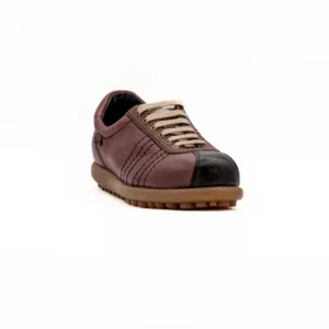 Sapatilha Camper K201758 Soweto bordeaux vista frontal