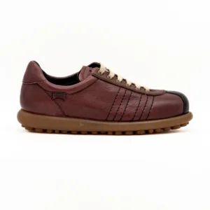 Sapatilha Camper K201758 Soweto bordeaux vista lateral