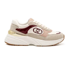 Sapatilha Liu Jo LJ01 01 Bege vista lateral