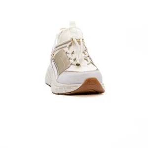 Sapatilha Liu Jo LJ01 02 Bege vista frontal