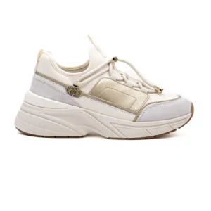 Sapatilha Liu Jo LJ01 02 Bege vista lateral