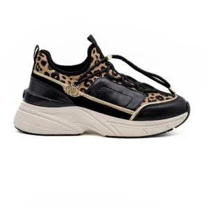 Sapatilha Liu Jo LJ01 02 Preto vista lateral