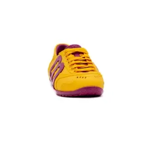 Sapatilha Melissa M.Motion amarela vista frontal