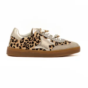 Sapatilha ABF-97 Nerea-01A leopardo vista lateral