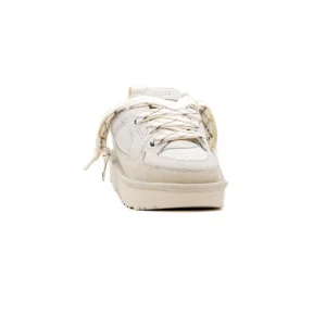 Sapatilha UGG W Lo Lowmel Branco vista frontal